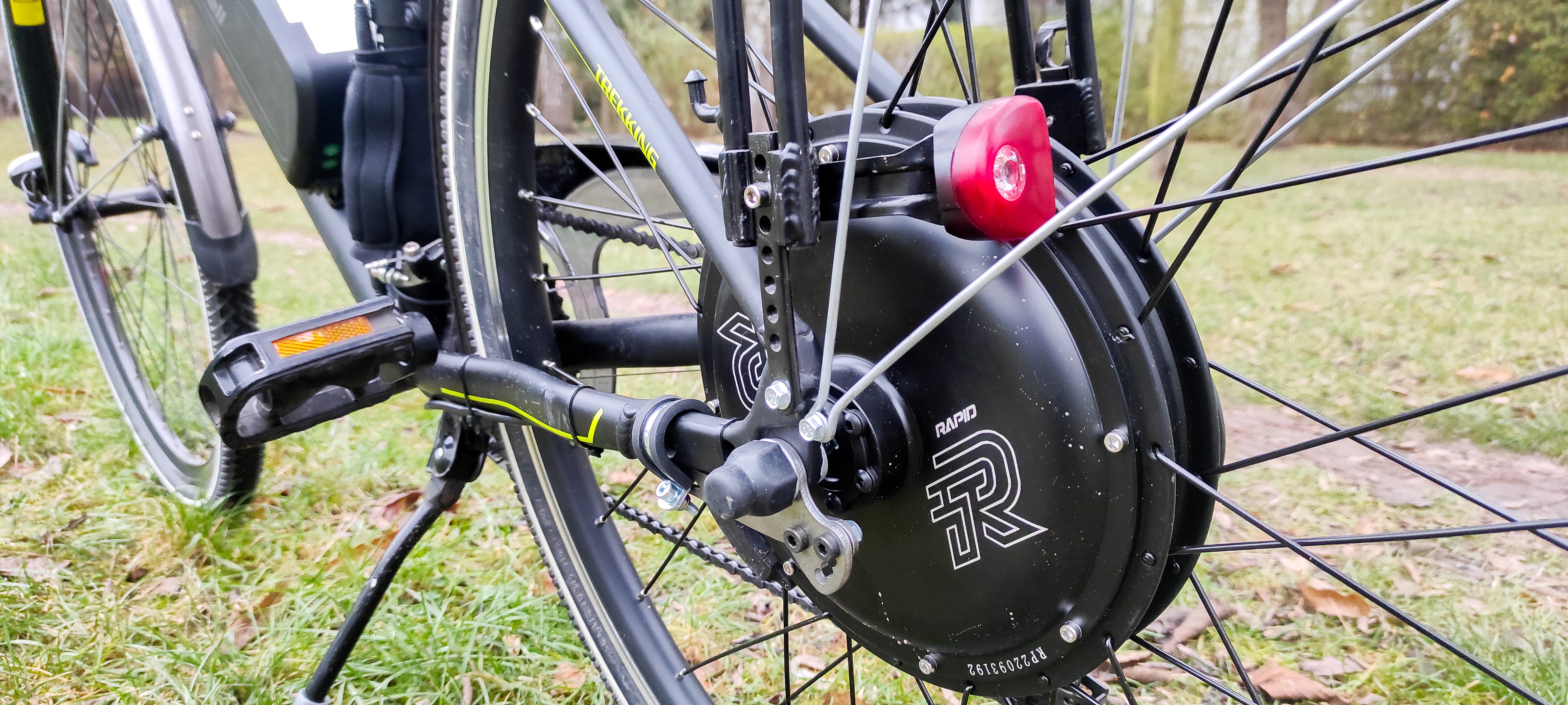 Spartacus Premier 3.0 - kolejna konwersja na elektryczny przez nasz serwis w Warszawie